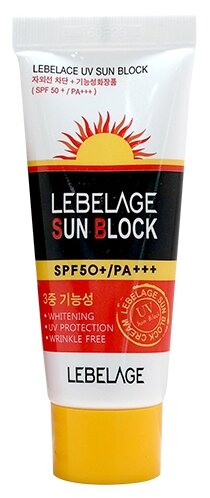 Lebelage крем Sun Block SPF 50, 30 мл