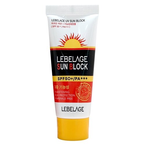 Lebelage крем Sun Block SPF 50, 30 мл