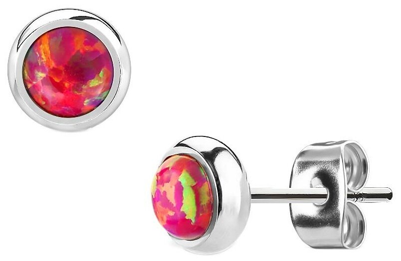 Серьги пусеты DG Jewelry