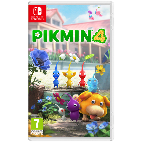 pikmin 3 deluxe nintendo switch Pikmin 4 [Nintendo Switch, английская версия]