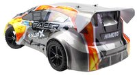 Легковой автомобиль Iron Track Rally X (IT-E10XR) 1:10 52 см серый/желтый