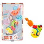 Интерактивная развивающая игрушка Huile Plastic Toys Гусеничка - изображение