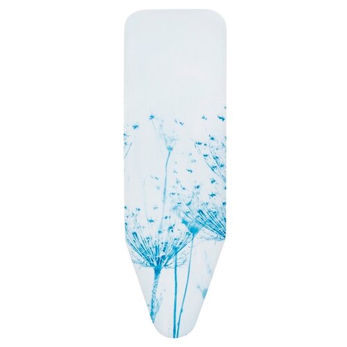 фото Чехол для гладильной доски brabantia perfectfit b с фетром и поролоном 124х38 см ледяная вода (ice water)
