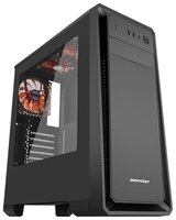 Компьютерный корпус 3Cott Monster I w/o PSU Black