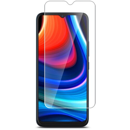 Защитное стекло на ITEL Vision 2s (Ител Висион 2С) на экран, прозрачное с олеофобным покрытием силиконовая клеевая основа 0,26 mm, Miuko защитное стекло на itel vision 2s ител висион 2с на экран тонкое прозрачное с черной рамкой полноэкранное full glue miuko