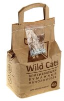 Наполнитель Wild Cats Впитывающий (4 л)