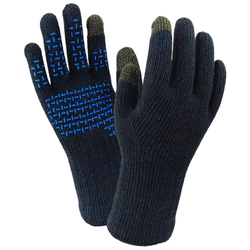 Перчатки DexShell Ultralite Gloves V2.0, размер L, синий, черный