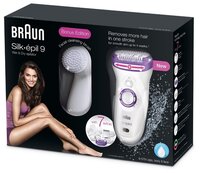 Эпилятор Braun 9-579 Silk-epil 9 белый