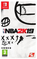 Игра для PlayStation 4 NBA 2K19