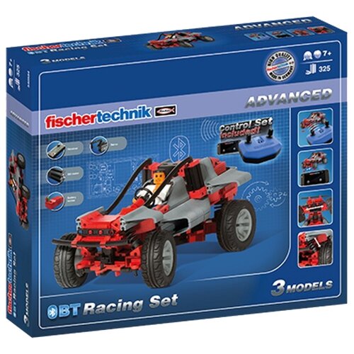 фото Конструктор fischertechnik advanced bt racing set / набор для автогонок