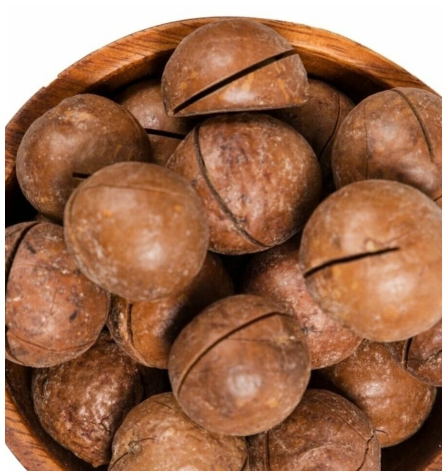 Орех Макадамия 5А 1000 гр. NUTS-OPT - фотография № 2