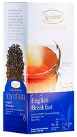 Чай черный Ronnefeldt Joy of Tea English Breakfast в пакетиках, 15 шт.
