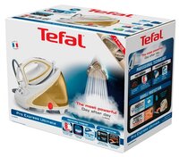 Парогенератор Tefal GV9581 Pro Express Ultimate старое золото/белый