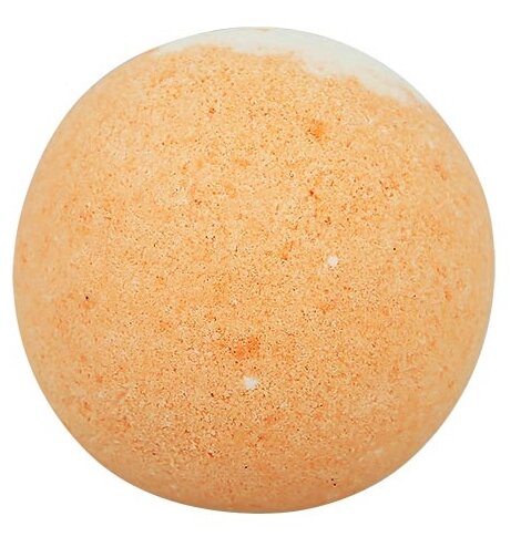 Cafe mimi Бурлящий шар для ванн Манго и апельсин 120 г
