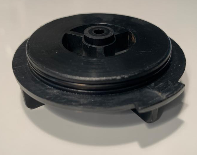 JBL CP e150x/190x Impeller cover- Крышка камеры ротора с уплотнительной прокладкой - фотография № 3