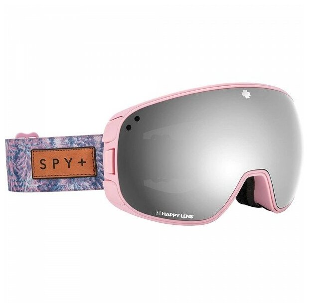 Spy Optic Bravo Маска Spy Optic Bravo MATTE BLACK HD+ Rose Dk Blue Spectra