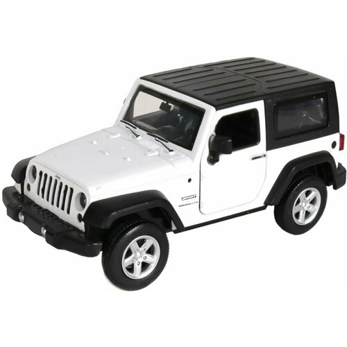 Модель машины Jeep Wrangler 1:32 (14см) 32331 Инерционный механизм