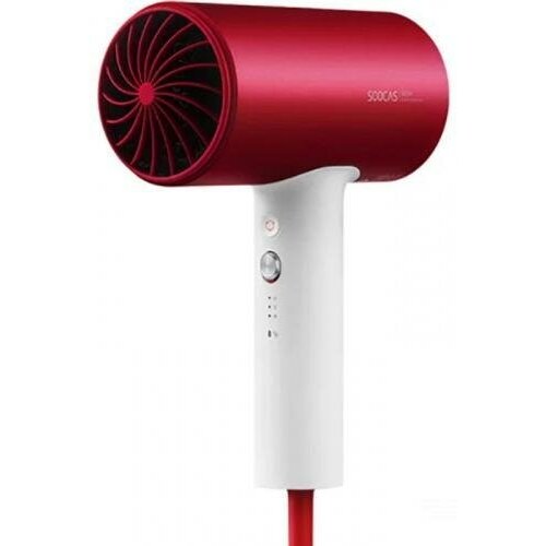 Фен для волос Soocas H5 Anion Hair Dryer (Red) фен soocas h5 red