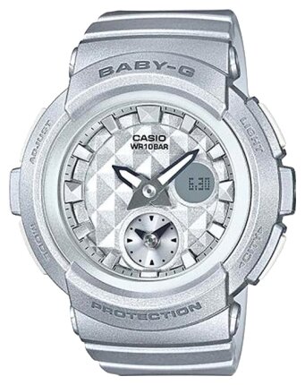 Наручные часы CASIO BGA-195-8A, серебряный