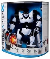 Интерактивная игрушка робот WowWee Robosapien X белый/черный