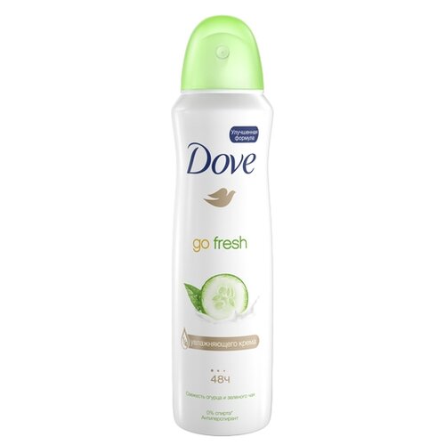 Dove Антиперспирант Go Fresh Прикосновение свежести, спрей, 150 мл, 150 г