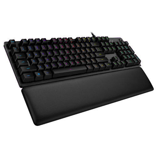 Игровая проводная клавиатура LOGITECH G513 Carbon, черный