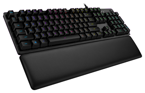 Игровая проводная клавиатура LOGITECH G513 Carbon, черный