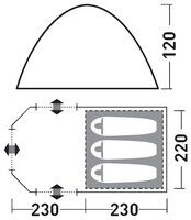 Палатка NOVA TOUR Арди 3