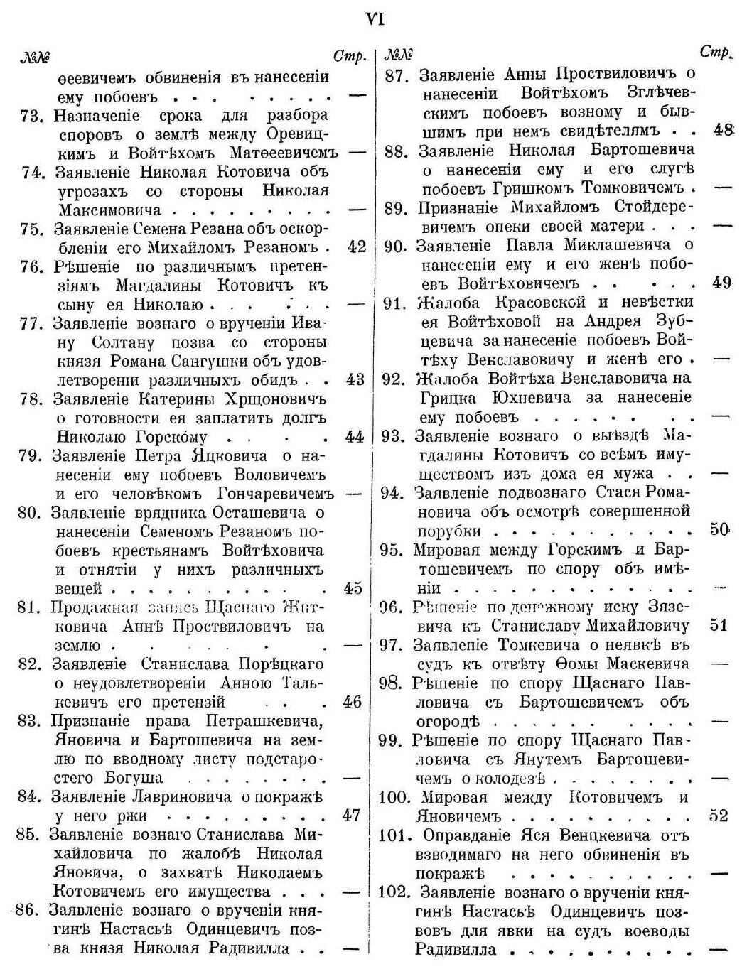 Книга Акты Виленской Археографической комиссии, том 22, Акты Слонимского Земского Суда - фото №3