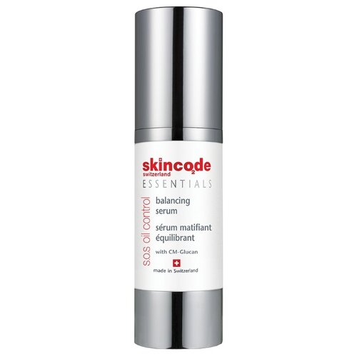 фото Skincode Сыворотка матирующая S.O.S Oil Control Balancing Serum , 30 мл