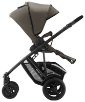 Универсальная коляска Britax Smile 2 (2 в 1) wine red denim