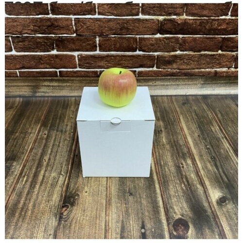 Коробка самосборная с откидной крышкой и замком