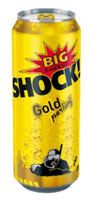 Энергетический напиток BigShock! Gold, 0.25 л