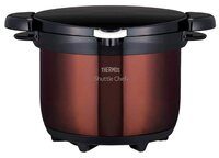 Кастрюля Thermos Shuttle Chef KBG-3000 3 л, коричневый