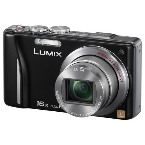 Фотоаппарат Panasonic Lumix DMC-TZ20 черный 1895000₽