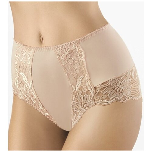 фото Высокие трусики laura (пудровый / 42) v.o.v.a.