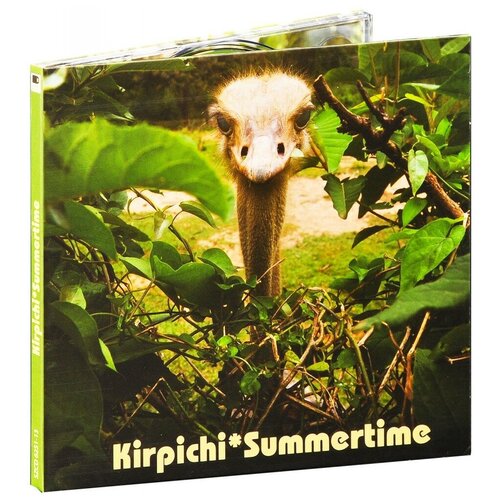 Компакт-диски, Soyuz Music, кирпичи - Summertime (CD, Digipak) компакт диски soyuz music нонадаптанты выхухоль cd digipak