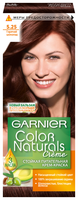 GARNIER Color Naturals Стойкая крем-краска для волос, 110 мл, 4.3, Золотистый каштан