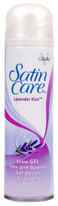 Venus Гель для бритья Satin Care Lavender Kiss