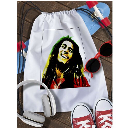 Мешок для сменной обуви Bob Marley - 3 marley bob