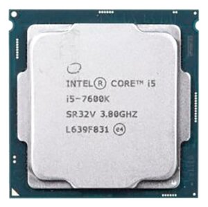 Процессор Intel Core i5-7600K LGA1151, 4 x 3800 МГц, OEM