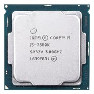 Процессор Intel Core i5-7600K LGA1151 4 x 3800 МГц