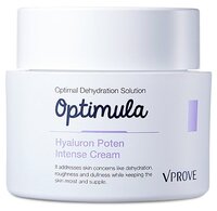 VPROVE Optimula Hyaluron Poten Intense Cream Увлажняющий крем для лица 50 мл