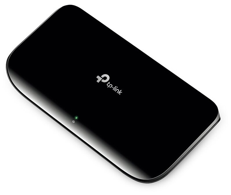 Коммутатор (switch) со скоростью 1000 Мбит на 8 портов TP-Link TL-SG1008D — фото 1