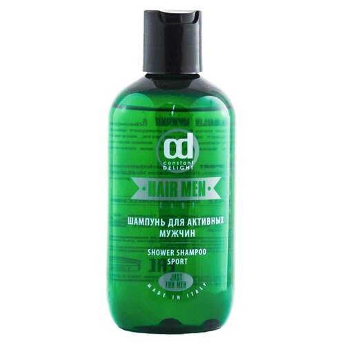 Шампунь для душа Constant Delight Hair Men для активных мужчин, сменный блок, 250 мл