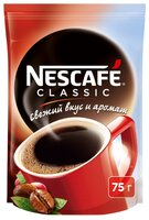 Кофе растворимый Nescafe Classic гранулированный, пакет 1000 г