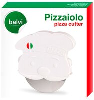 Balvi Нож для пиццы Pizzaiolo белый