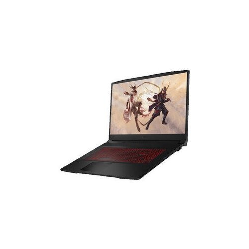 Ноутбук MSI GF76 Katana 12UD-260XRU Core i7 12650H 16Gb SSD512Gb NVIDIA GeForce GTX 3050Ti 17 IPS FHD 1920x1080 Free DOS black WiFi BT Cam 9326900₽