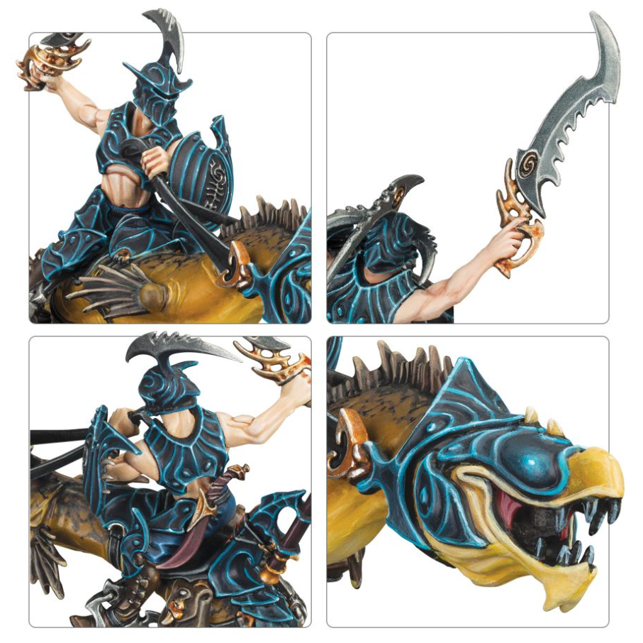 Набор миниатюр Warhammer Games Workshop - фото №17