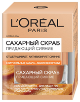 L'Oreal Paris скраб Сахарный придающий сияние 50 мл